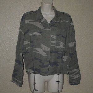 NWOT $188 Sz XS Rails Maverick Sage Camo Green Jacket